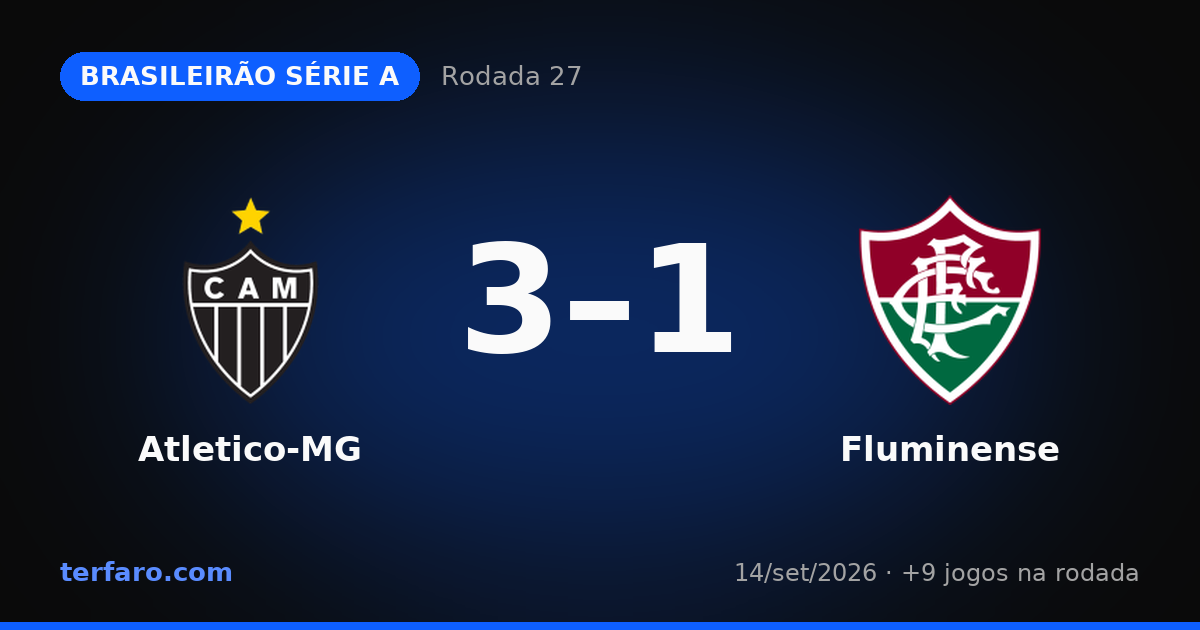 Brasileirão Série A: resultados e destaques da Rodada 27