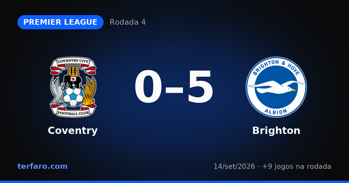 Premier League: resultados e destaques da Rodada 4